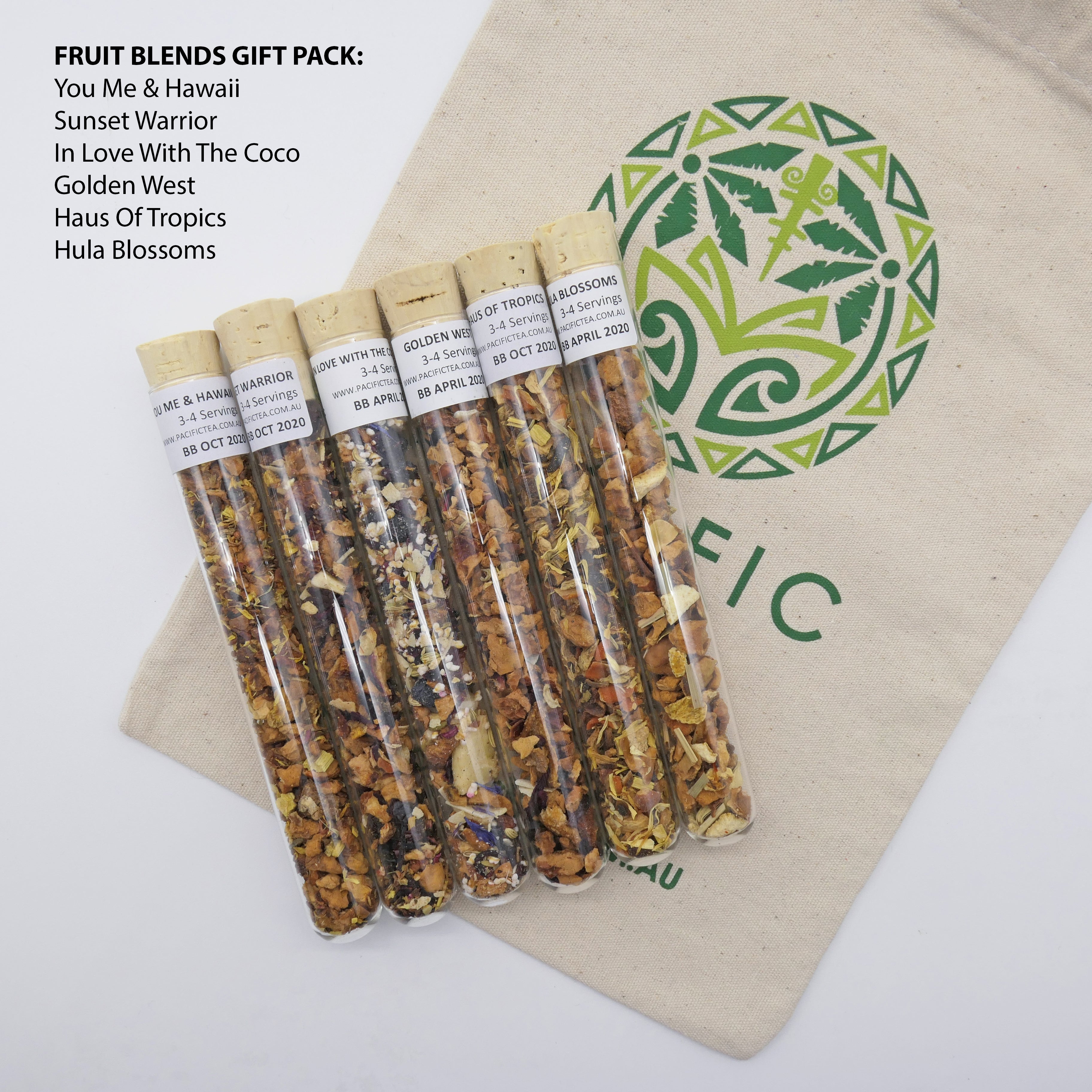 TEST TUBE GIFT PACKS (Tea/Herbal/Fruit)
